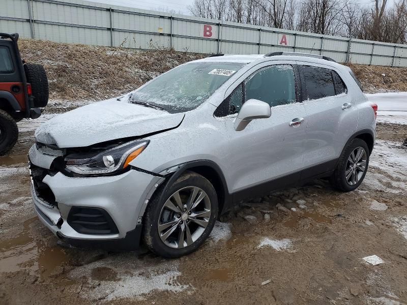 CHEVROLET TRAX 1LT 2020 with VIN 3GNCJLSB3LL340333 - Photo from auction