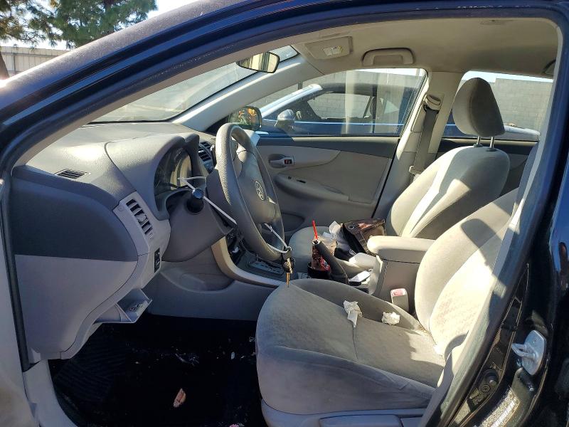 Photo 7 from auction – 2009 TOYOTA COROLLA BA with VIN JTDBL40E299075875