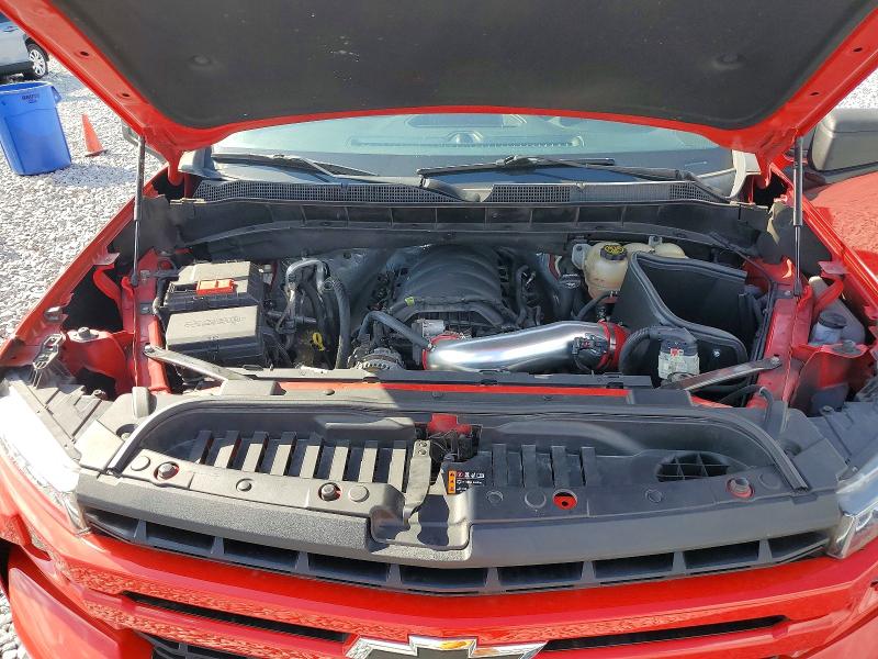 Photo 11 from auction – 2021 CHEVROLET SILVERADO with VIN 3GCPWDED9MG393854