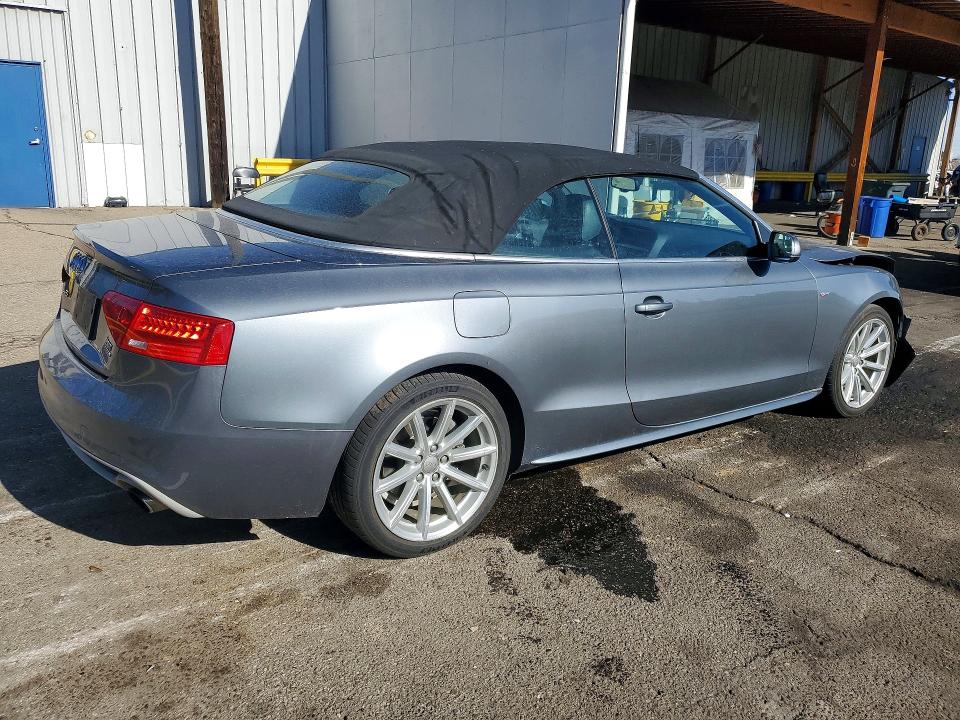 Photo 3 from auction – 2016 AUDI A5 PREMIUM with VIN WAUM2AFH4GN001595