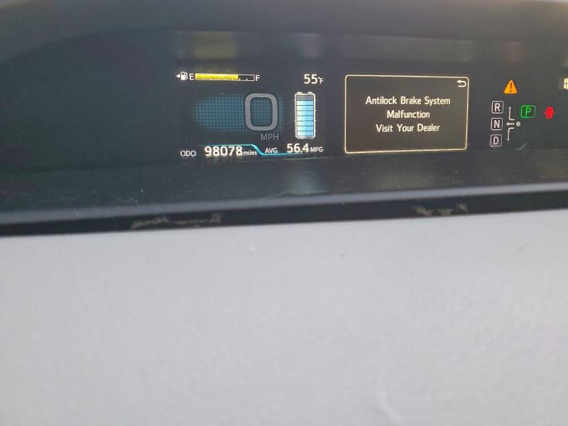 Photo 9 from auction – 2017 TOYOTA PRIUS with VIN JTDKARFU7H3033141