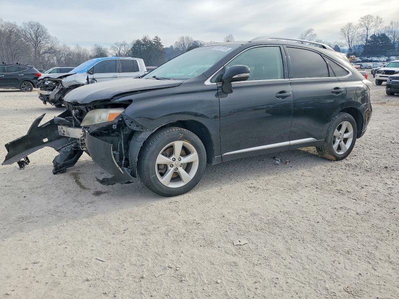 LEXUS RX 350 2010 with VIN 2T2BK1BA4AC044200 - Photo from auction