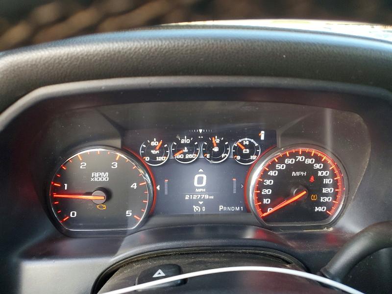 Photo 9 from auction – 2015 GMC SIERRA K25 with VIN 1GT120E80FF541018