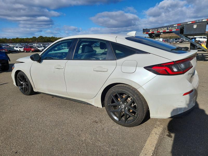 Photo 2 from auction – 2025 HONDA CIVIC with VIN 19XFL2H80SE000565