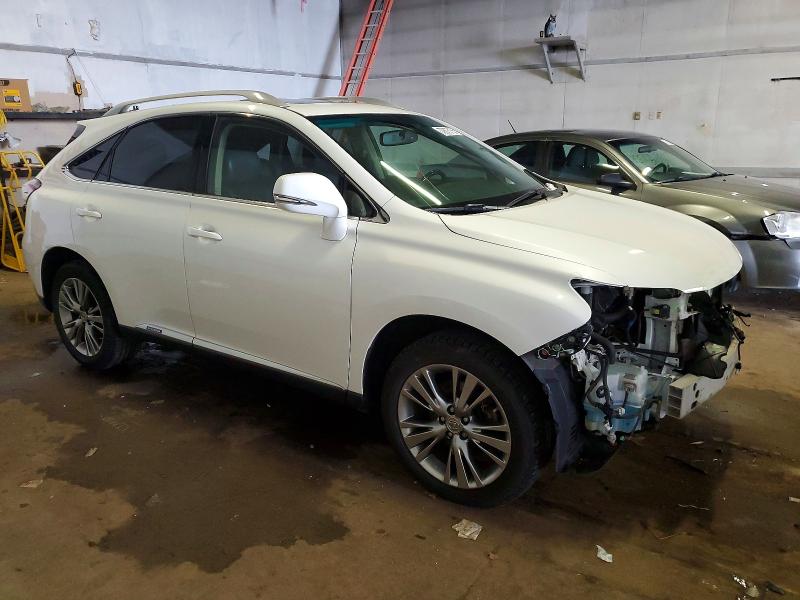 Photo 4 from auction – 2013 LEXUS RX 450H with VIN JTJBC1BA5D2061461