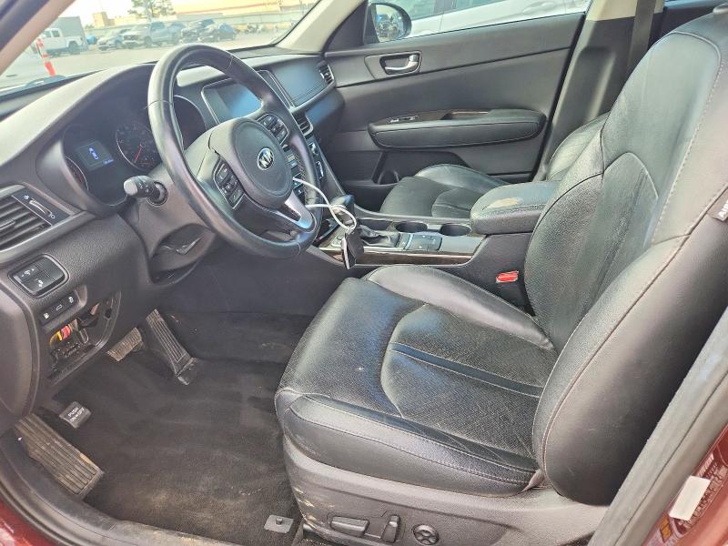 Photo 7 from auction – 2018 KIA OPTIMA with VIN 5XXGU4L32JG224886