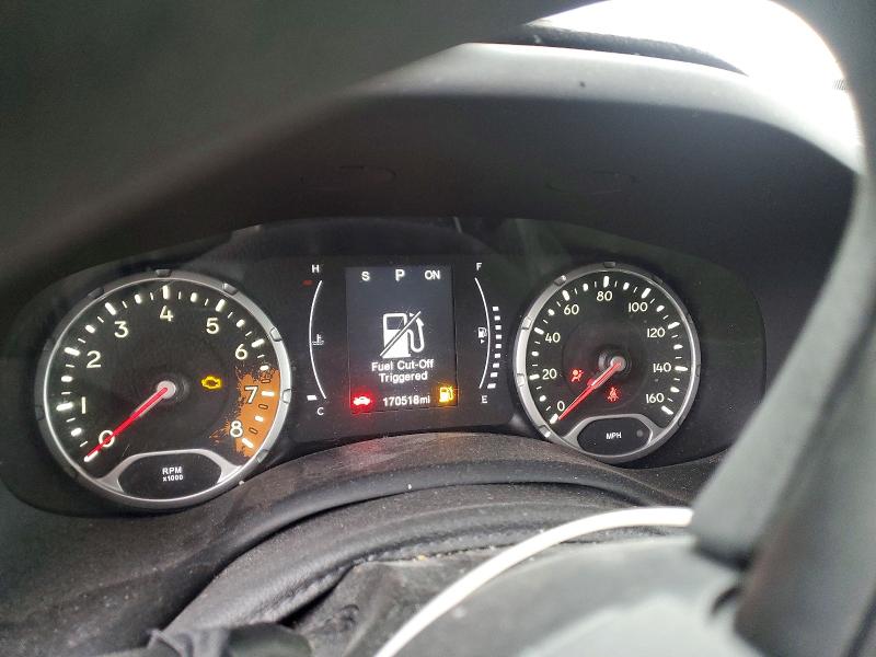 Photo 9 from auction – 2017 JEEP RENEGADE S with VIN ZACCJBAB8HPG17321