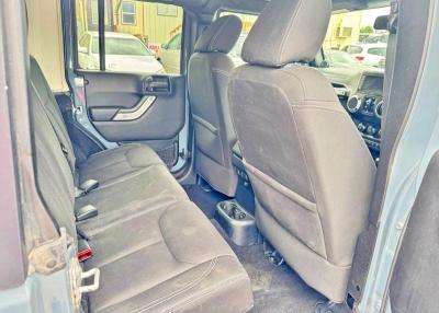 Photo 6 from auction – 2014 JEEP WRANGLER U with VIN 1C4BJWEG1EL304085