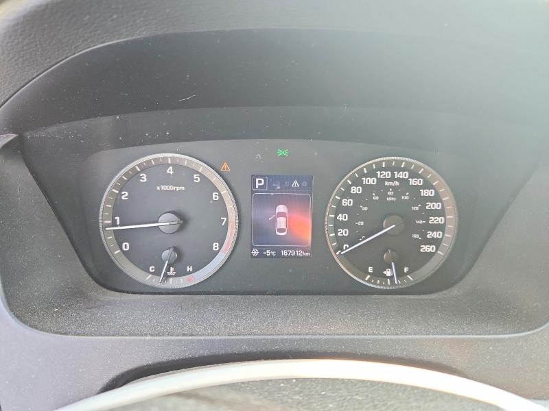 Photo 9 from auction – 2017 HYUNDAI SONATA with VIN 5NPE24AFXHH459285
