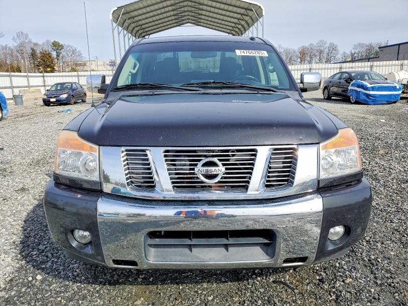 Photo 5 from auction – 2014 NISSAN TITAN S with VIN 1N6BA0ED7EN516381