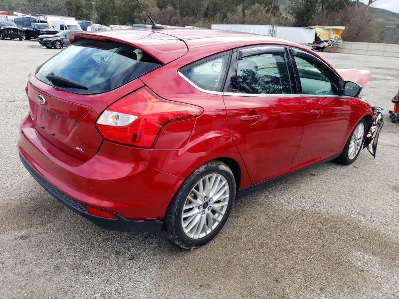 Photo 3 from auction – 2012 FORD FOCUS with VIN 1FAHP3M21CL429457