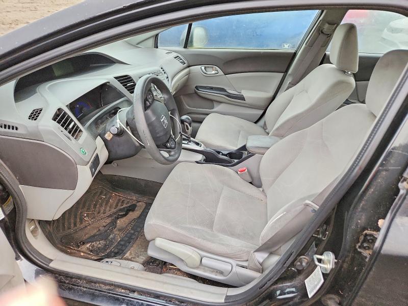 Zdjęcie 7 z aukcji – 2012 HONDA CIVIC LX z VIN 19XFB2F58CE094207