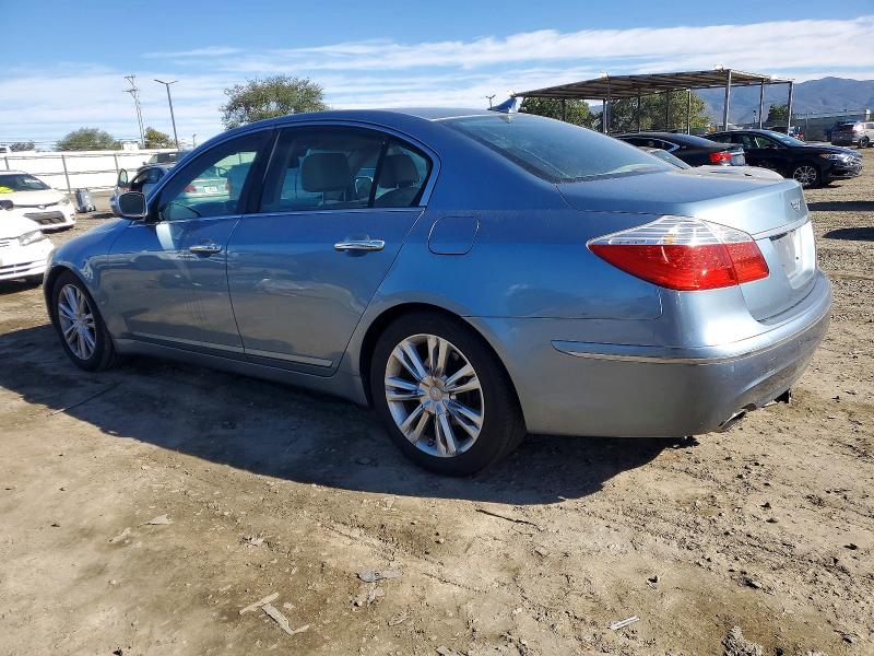 Photo 2 from auction – 2010 HYUNDAI GENESIS 3. with VIN KMHGC4DE1AU079624