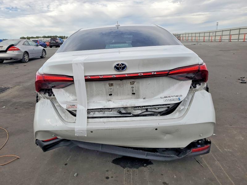 Photo 6 from auction – 2020 TOYOTA AVALON LIM with VIN 4T1D21FB5LU015354