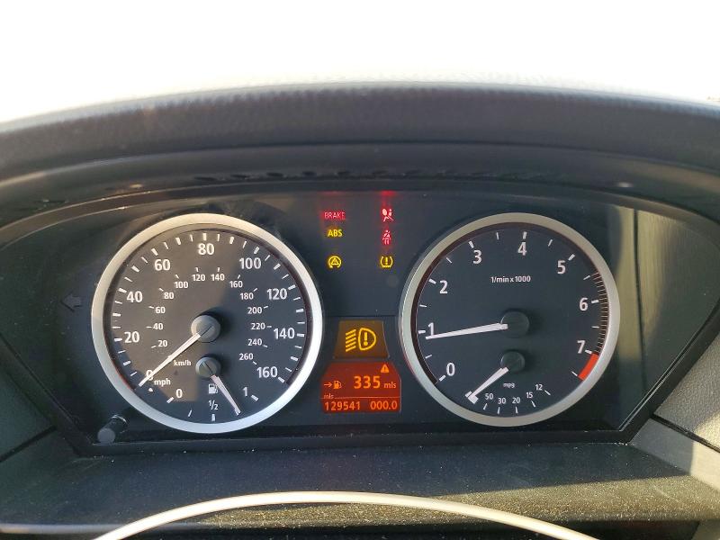 Photo 9 from auction – 2006 BMW 525 I with VIN WBANE53576B992255