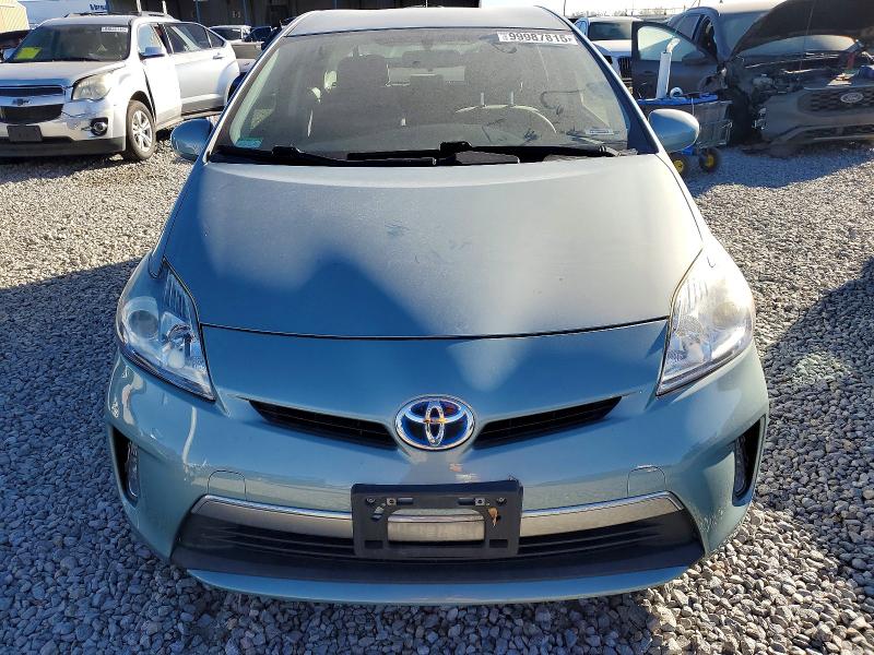 Photo 5 from auction – 2014 TOYOTA PRIUS PLUG-IN with VIN JTDKN3DP9E3058844