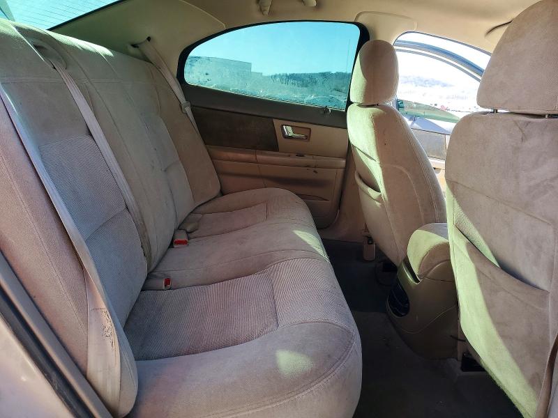 Photo 10 from auction – 2000 MERCURY SABLE GS with VIN 1MEFM50U9YG613704