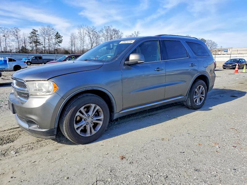 DODGE DURANGO CR 2011 with VIN 1D4RD4GG8BC720320 - Photo from auction