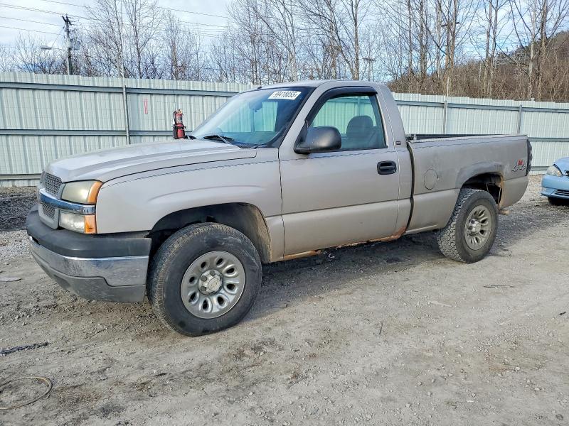 CHEVROLET SILVERADO 2005 with VIN 1GCEK14X35Z284420 - Photo from auction