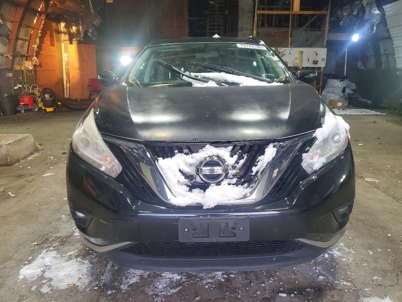 Photo 5 from auction – 2016 NISSAN MURANO S with VIN 5N1AZ2MH2GN119442