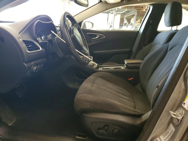Photo 7 from auction – 2015 CHRYSLER 200 LIMITE with VIN 1C3CCCAB1FN527454