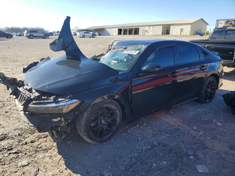 HONDA CIVIC 2022 with VIN 2HGFE1E53NH470209 - Photo from auction