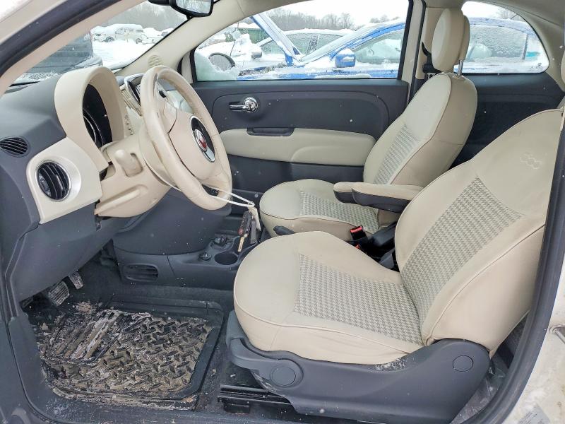 Photo 7 from auction – 2017 FIAT 500 with VIN 3C3CFFLRXHT648019