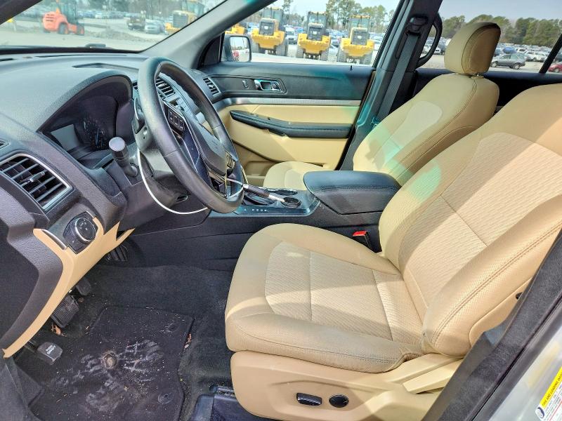 Photo 7 from auction – 2016 FORD EXPLORER with VIN 1FM5K7B89GGC81563