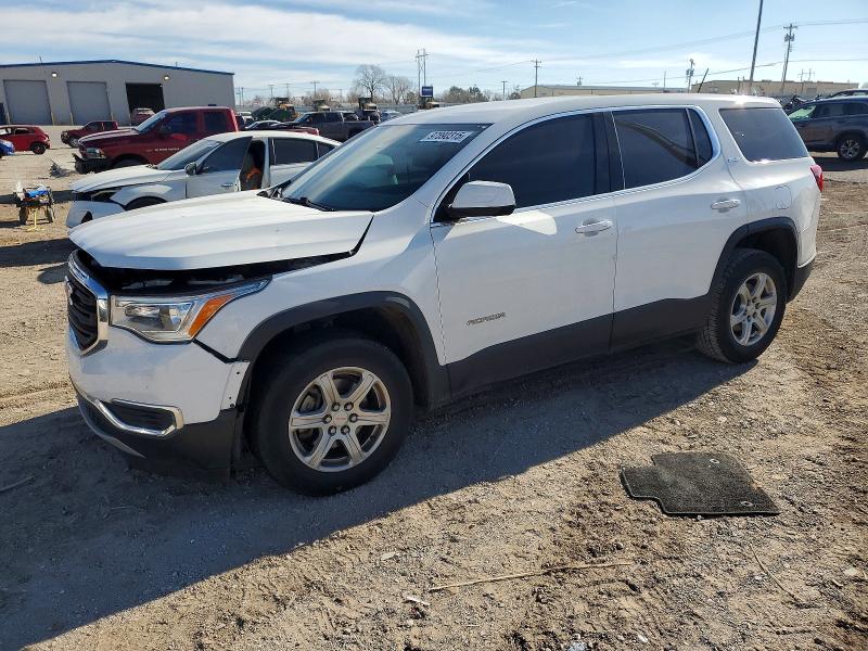 Photo 1 from auction – 2019 GMC ACADIA SLE with VIN 1GKKNKLA2KZ105491
