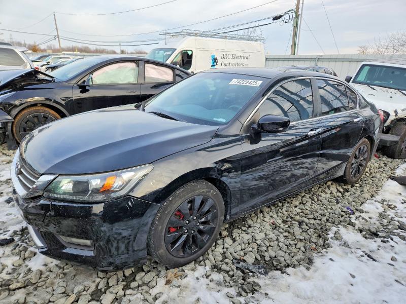 HONDA ACCORD 2015 with VIN 1HGCR2F53FA232162 - Photo from auction