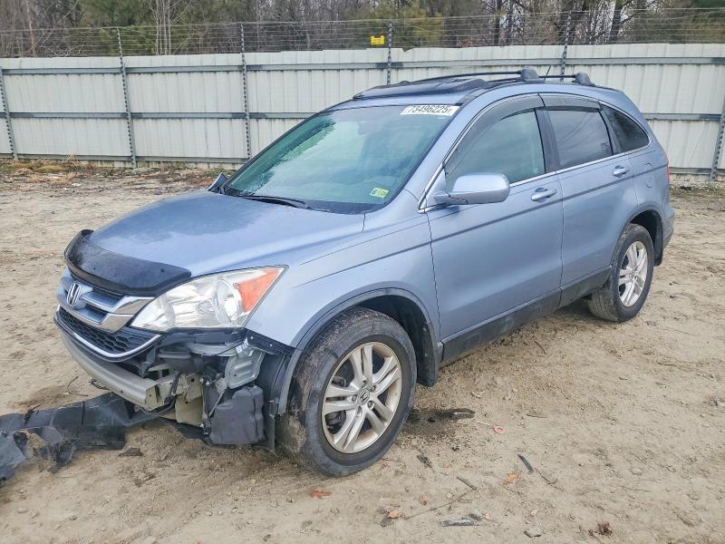 HONDA CR-V 2011 with VIN 5J6RE3H76BL026917 - Photo from auction