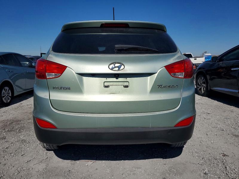 Photo 6 from auction – 2011 HYUNDAI TUCSON GLS with VIN KM8JU3AC8BU284780