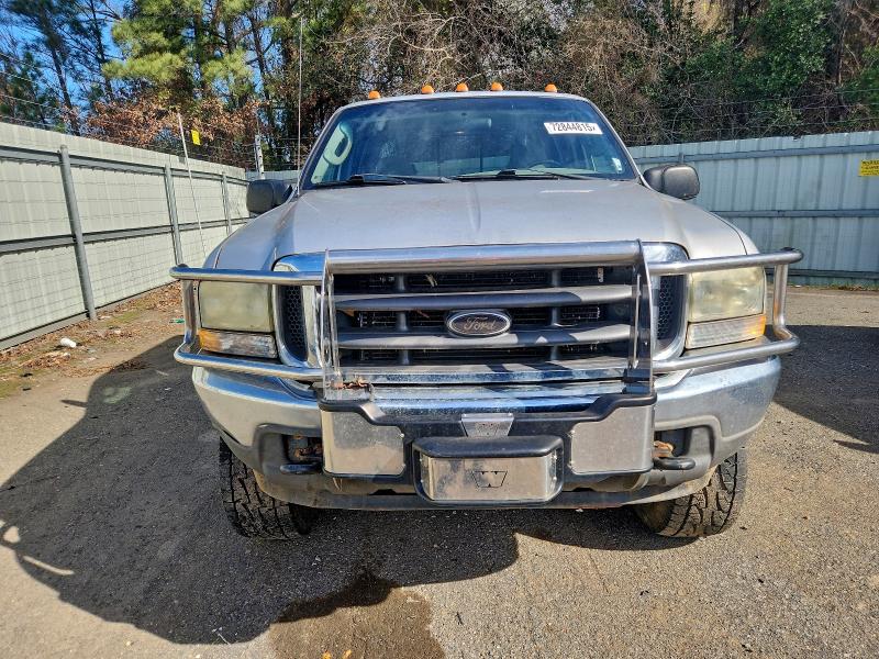 Photo 5 from auction – 2004 FORD F250 SUPER with VIN 1FTNW21L24EB15734