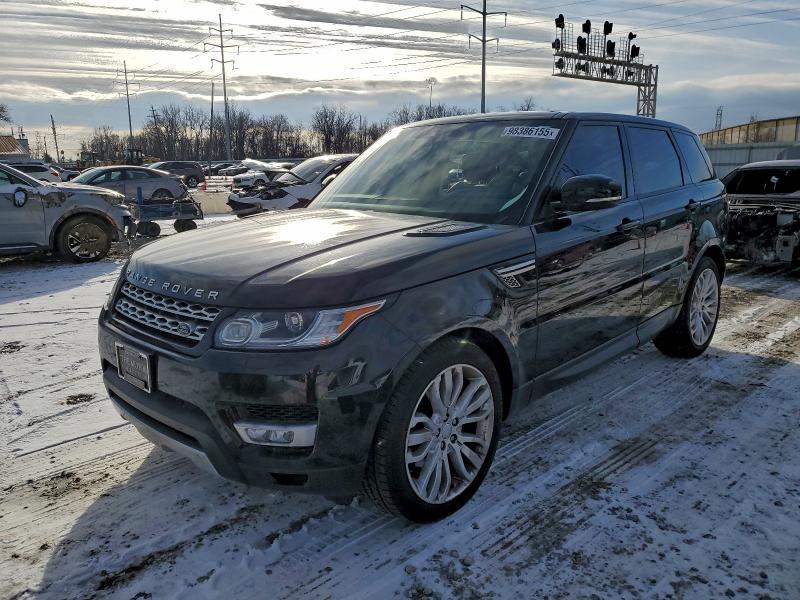 LAND ROVER RANGE ROVE 2017 with VIN SALWR2FV9HA681594 - Photo from auction
