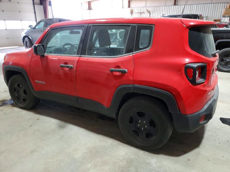 Photo 2 from auction – 2018 JEEP RENEGADE S with VIN ZACCJBAB1JPH23860