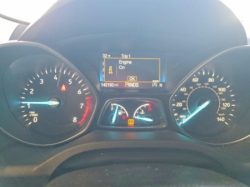 Photo 9 from auction – 2017 FORD ESCAPE SE with VIN 1FMCU0GD4HUE92588