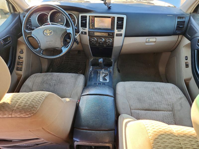 Photo 8 from auction – 2008 TOYOTA 4RUNNER SR with VIN JTEZU14R28K007053