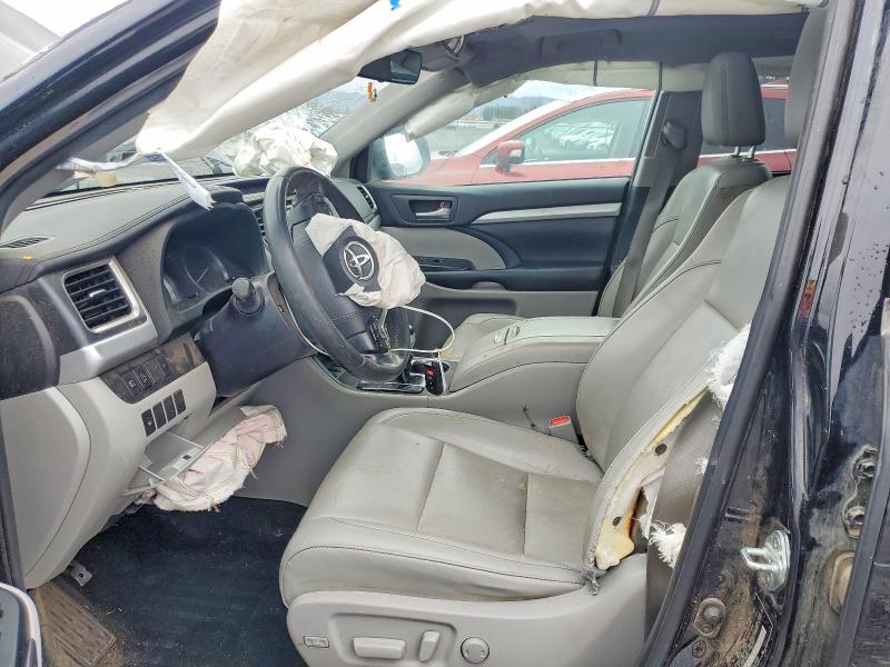 Photo 7 from auction – 2019 TOYOTA HIGHLANDER with VIN 5TDJZRFH2KS598622