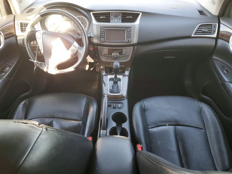 Photo 8 from auction – 2013 NISSAN SENTRA with VIN 3N1AB7AP8DL792266