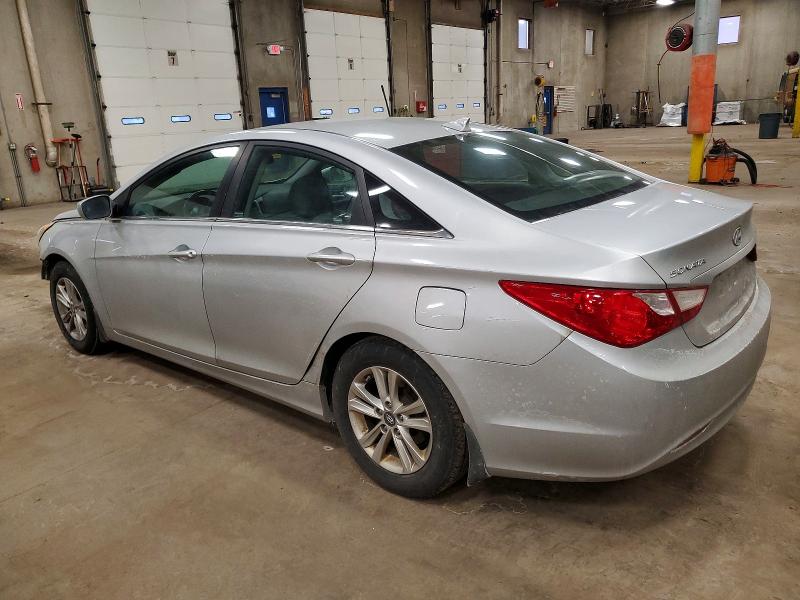 Photo 2 from auction – 2013 HYUNDAI SONATA GLS with VIN 5NPEB4AC1DH719668