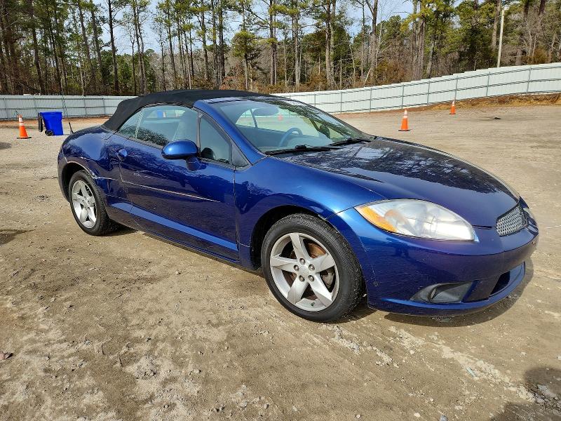 Photo 4 from auction – 2009 MITSUBISHI ECLIPSE SP with VIN 4A3AL25F39E015352