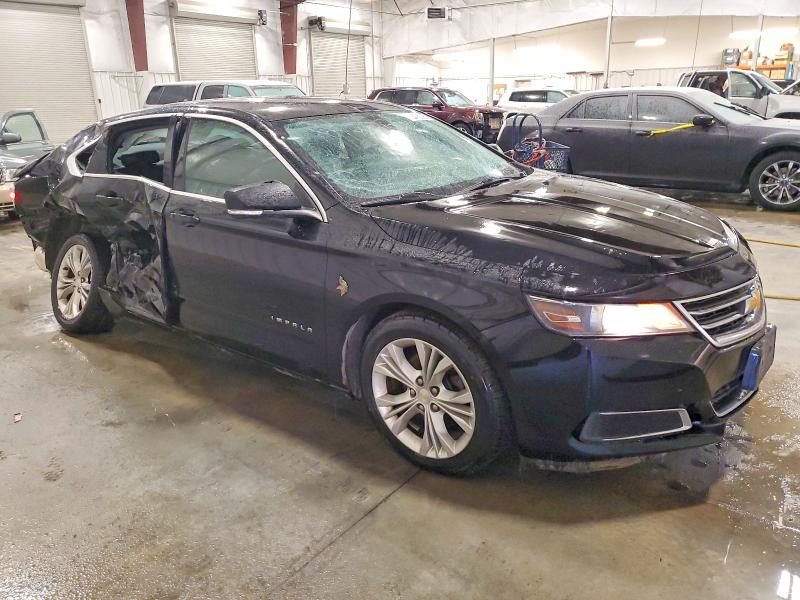 Photo 4 from auction – 2015 CHEVROLET IMPALA with VIN 2G1125S38F9169743