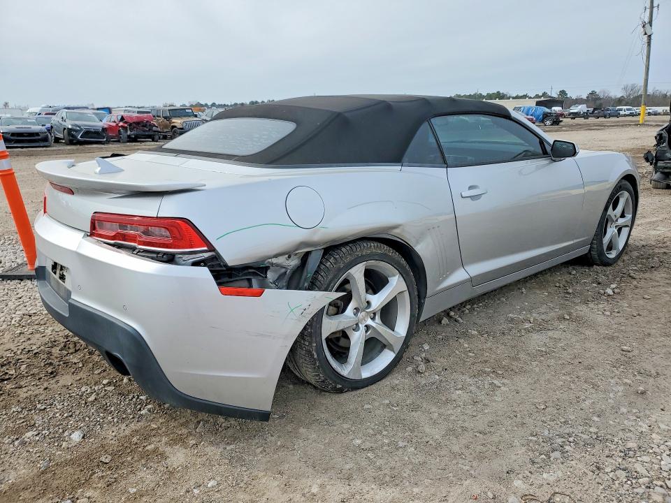 Photo 3 from auction – 2015 CHEVROLET CAMARO LT with VIN 2G1FD3D32F9271900