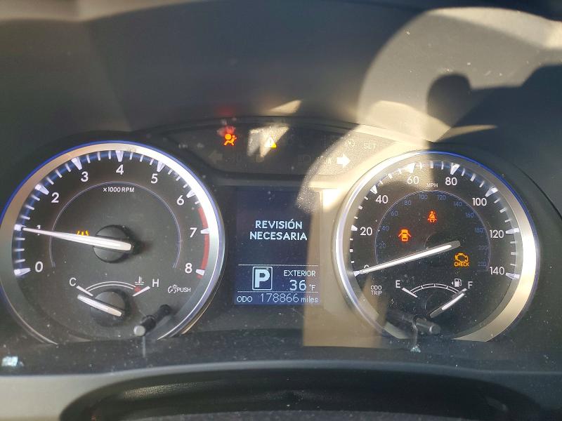 Photo 9 from auction – 2016 TOYOTA HIGHLANDER with VIN 5TDBKRFH5GS317185