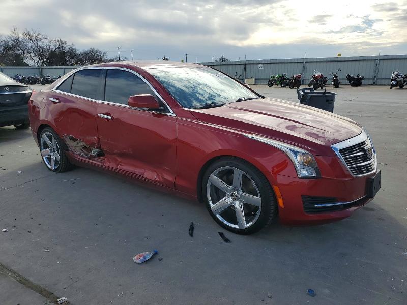 Zdjęcie 4 z aukcji – 2016 CADILLAC ATS LUXURY z VIN 1G6AB5RX4G0197893