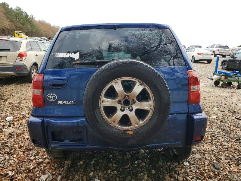 Photo 6 from auction – 2004 TOYOTA RAV4 with VIN JTEGD20V740040233