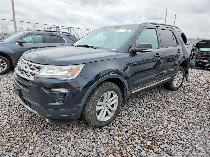 FORD EXPLORER 2018 with VIN 1FM5K8D82JGB26086 - Photo from auction