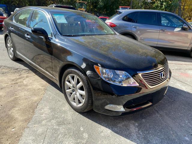LEXUS LS 460 2007 with VIN JTHBL46F875038347 - Photo from auction