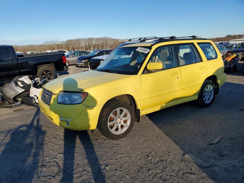 SUBARU FORESTER 2 2008 with VIN JF1SG65658H710406 - Photo from auction