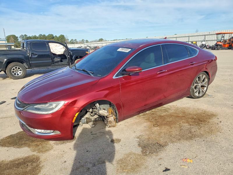 CHRYSLER 200 2015 with VIN 1C3CCCCG6FN528253 - Photo from auction